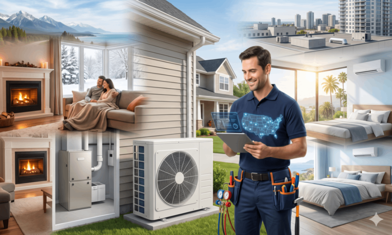 HVAC in Ruleville, MS